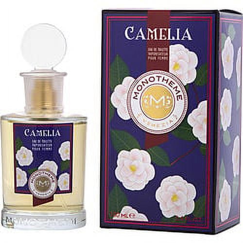 Monotheme Camelia Eau De Toilette Spray By Monotheme - 3.4 oz Monotheme Camelia Eau De Toilette Spray By Monotheme - 3.4 oz