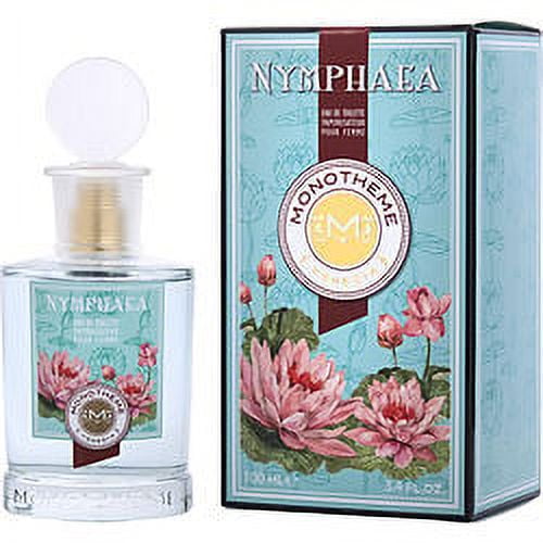Monotheme Nymphaea Eau De Toilette Spray By Monotheme - 3.4 oz Monotheme Nymphaea Eau De Toilette Spray By Monotheme - 3.4 oz