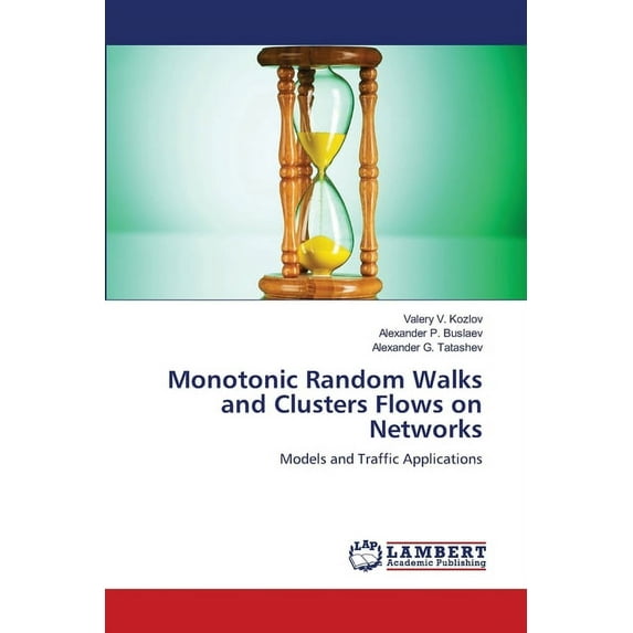 Monotonic Random Walks and Clusters Flows on Networks (Paperback)