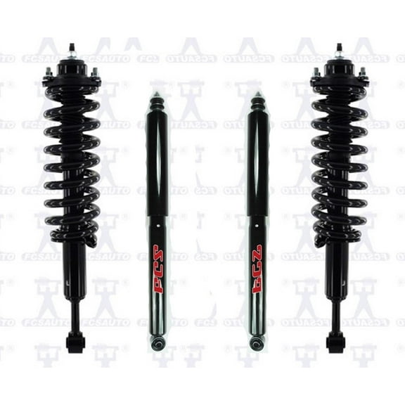 Monotube Performance Coil Spring Struts For 05-15 Toyota Tacoma 4 Wheel Drv TRD