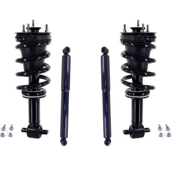 Monotube Performance Coil Spring Struts for Chevrolet 14-21 Silverado 1500 Z71