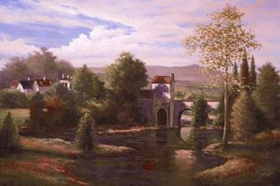 Monpier Canvas Art - Sambataro (24 x 36)