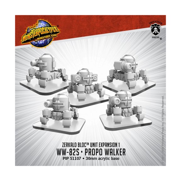 Privateer Press WW82s and Propo Walker New