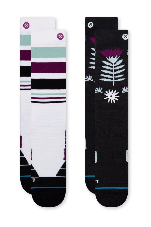Monro 2 Pack Snow Socks [Multi]