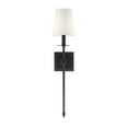thumbnail image 1 of Monroe 1-Light Wall Sconce in Classic Bronze, 1 of 5
