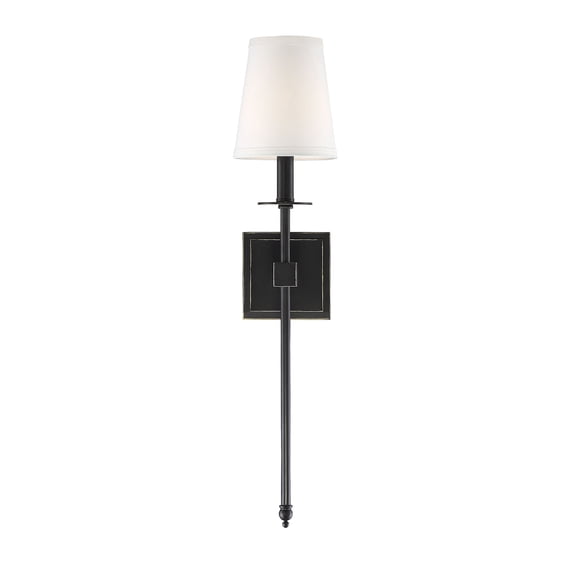 Monroe 1-Light Wall Sconce in Classic Bronze