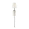 thumbnail image 1 of Monroe 1-Light Wall Sconce in Satin Nickel, 1 of 5