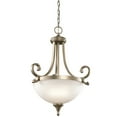 thumbnail image 1 of Kichler Lighting 43163SGD Monroe 2 Light Pendant in Sterling Gold,, 1 of 3
