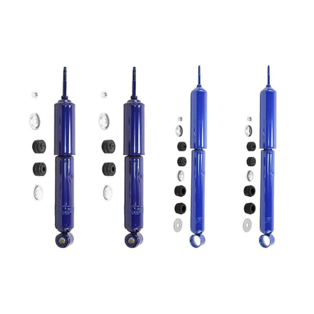 Monroe 4X Front Rear Shock Absorber Fits 1990-1995 TOYOTA 4RUNNER_WT