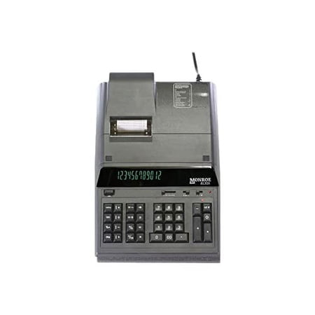 Monroe 8130X Heavy Duty Printing Calculator for Accounting and Purchasing Professionals