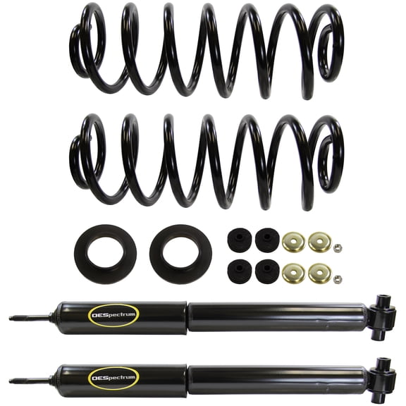 Monroe 90004 Air Spring to Coil Spring Conversion Kit Fits select: 2003-2011 LINCOLN TOWN CAR, 2011 FORD CROWN VICTORIA POLICE INTERCEPTOR
