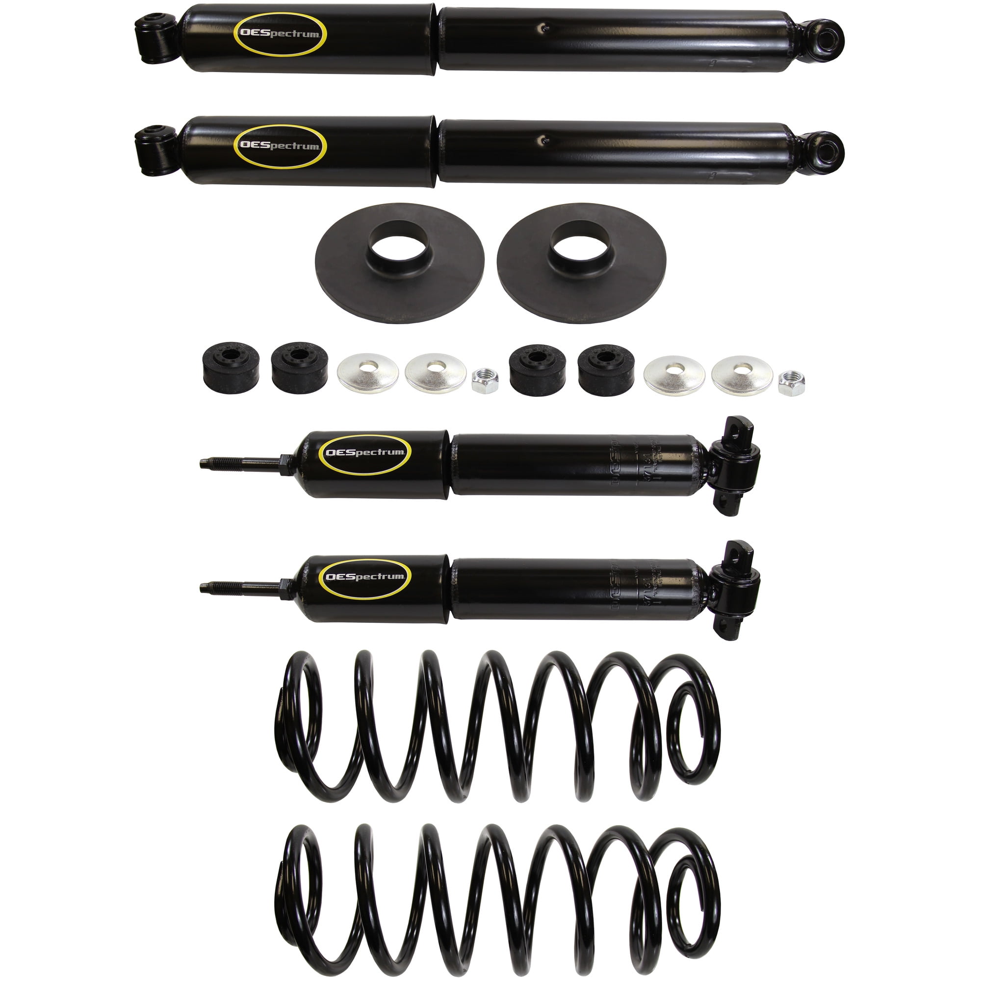 Monroe 90005 Air Spring to Coil Spring Conversion Kit Fits select 1997