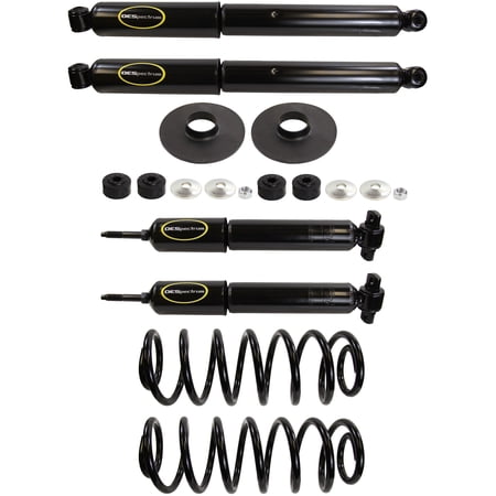 Monroe 90005 Air Spring to Coil Spring Conversion Kit Fits select: 1997-2002 FORD EXPEDITION, 1998-2002 LINCOLN NAVIGATOR
