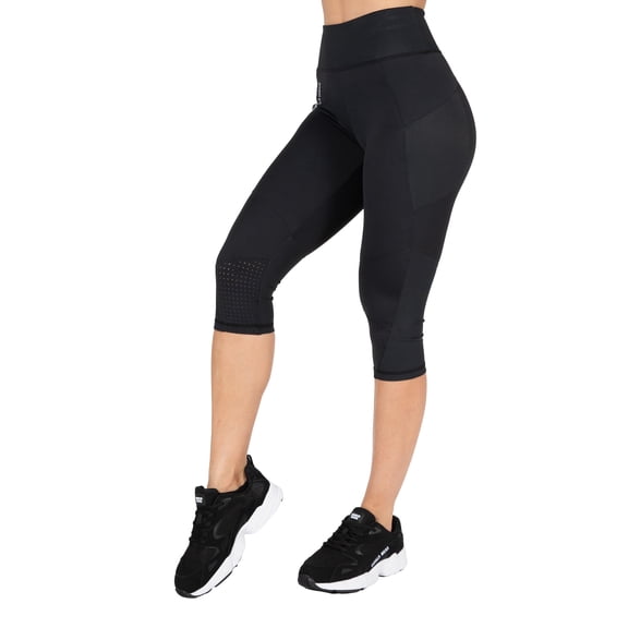Monroe Cropped Leggings - Black