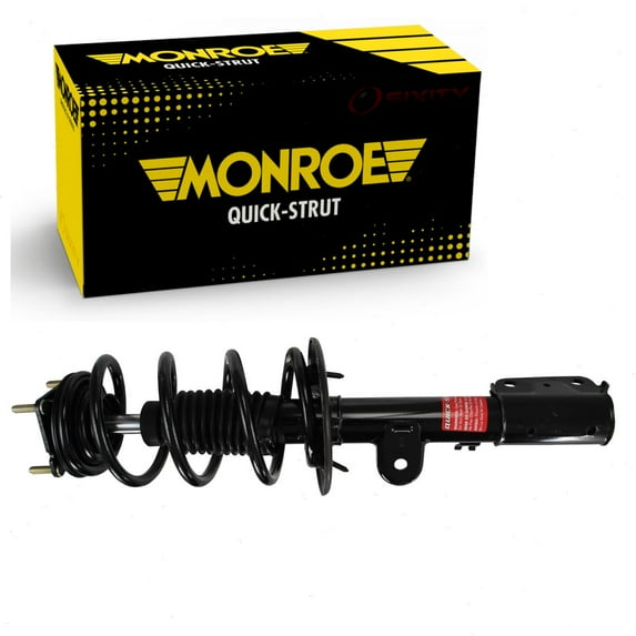 Front Left Strut & Coil Spring compatible with Ford Explorer 3.5L V6 2011-2013