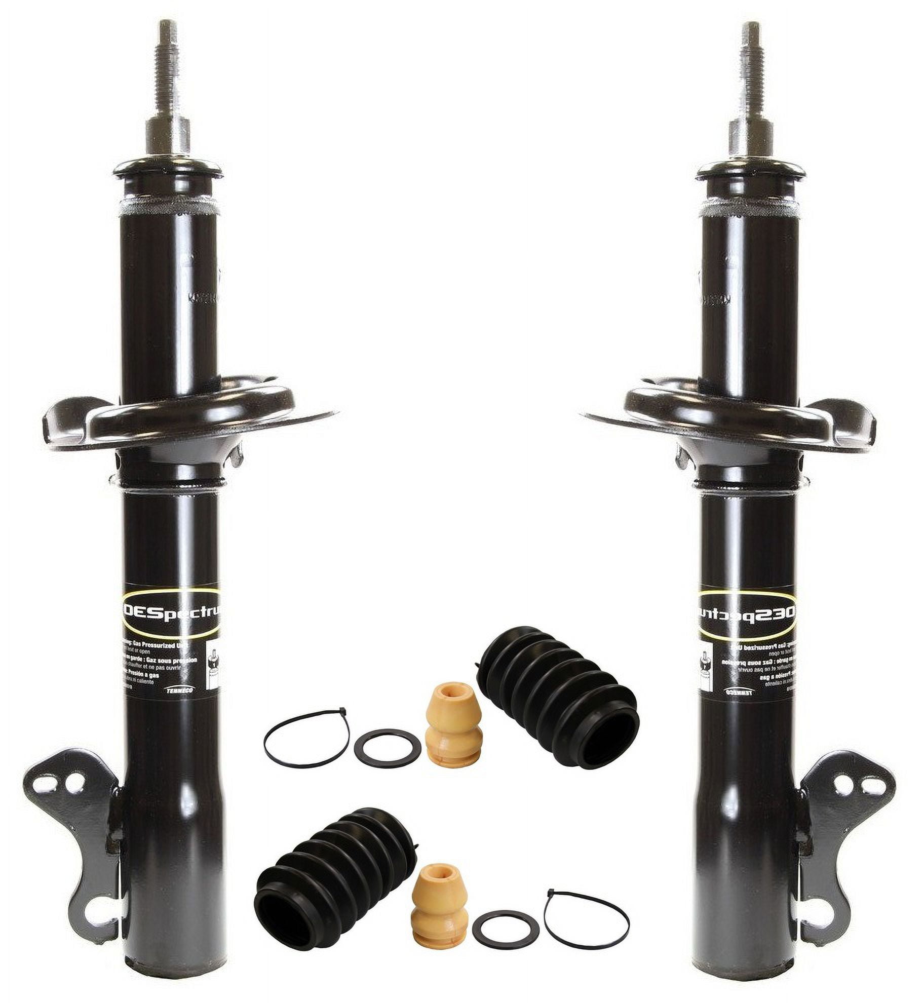 Monroe Front Left & Right Struts & Boot Kits For Ford Escort GT Mercury