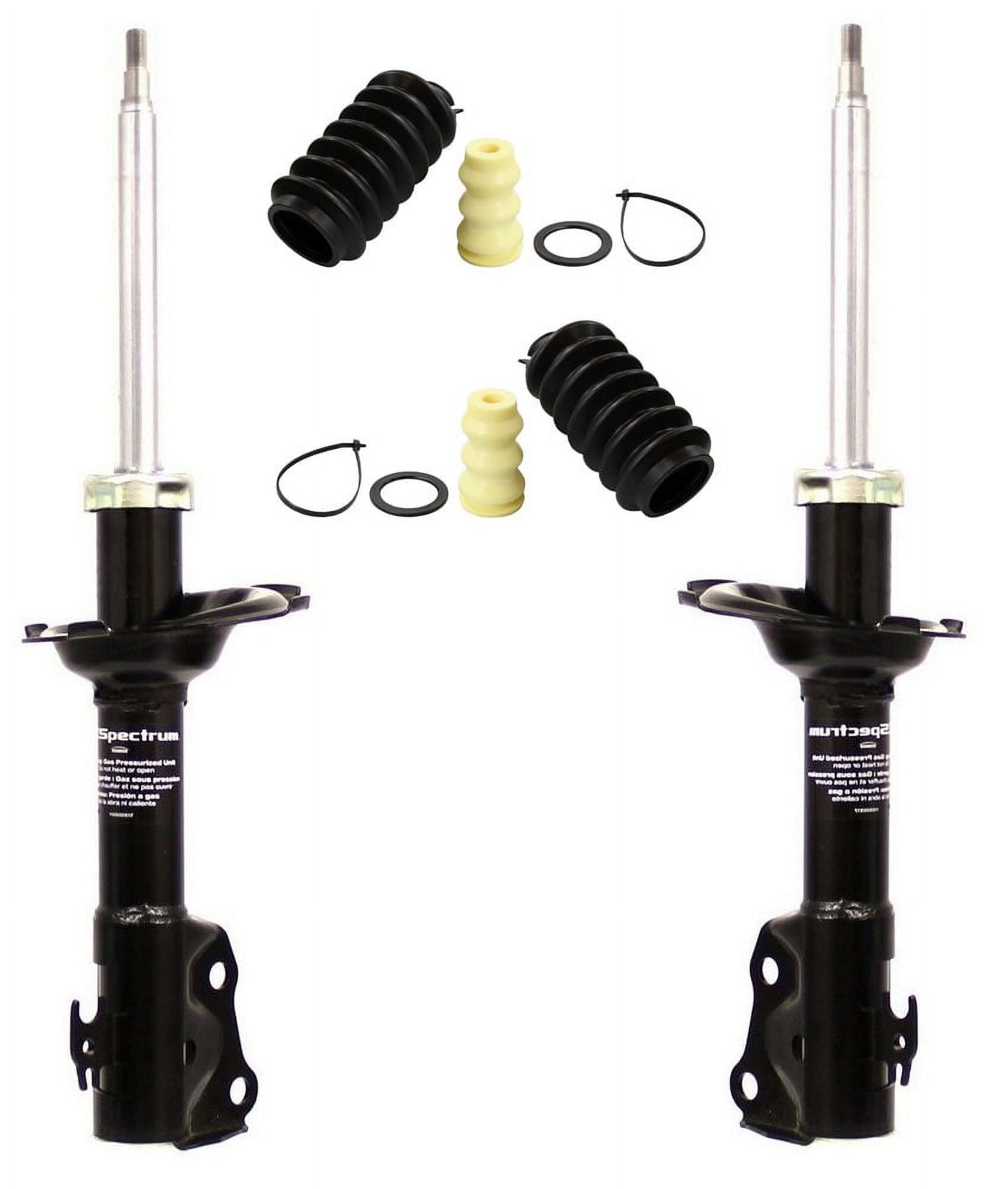 Monroe Front Left & Right Struts & Boot Kits For Toyota Echo 20002005