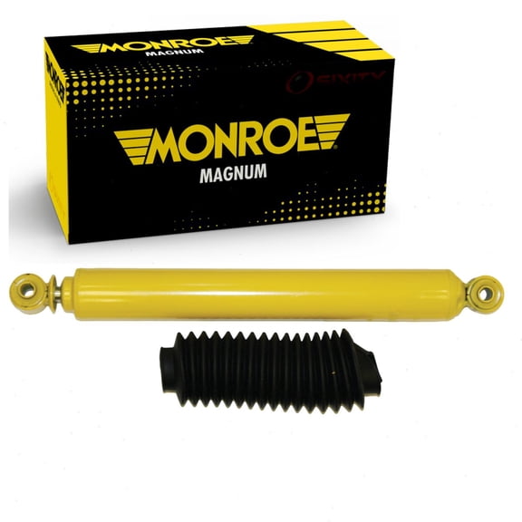 Front Steering Damper compatible with Dodge Ram 2500 2003-2010