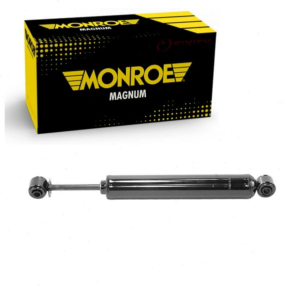 Front Steering Damper compatible with Ford F-350 Super Duty 1999-2010
