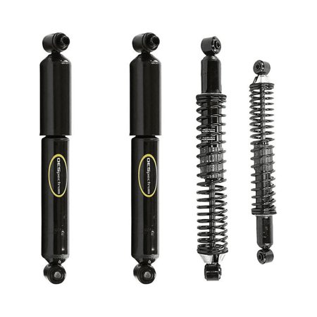 Monroe Front & Rear Load Adj. Shocks & Struts for Safari Astro 92-05 AWD Fits select: 1990-2005 CHEVROLET ASTRO, 1990-2005 GMC SAFARI XT