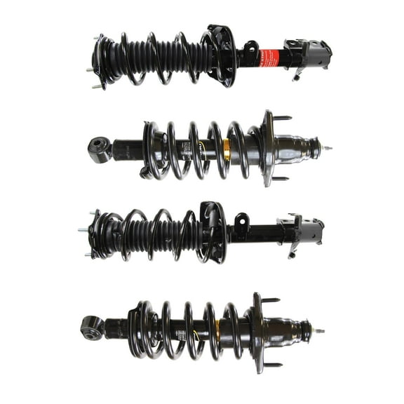 Monroe Front Rear Quick Struts Shocks Set For Honda CR-V CRV 2007 2008 2009 2010 2011 - BuyAutoParts