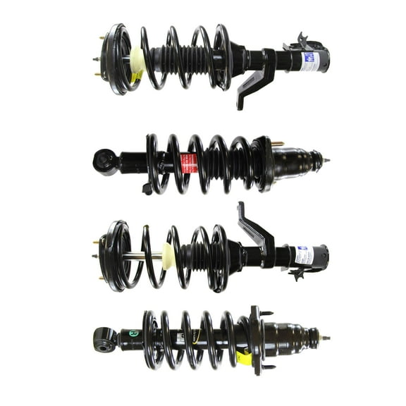 Monroe Front Rear Quick Struts Shocks Set For Honda Element 2003 2004 2005 2006 - BuyAutoParts