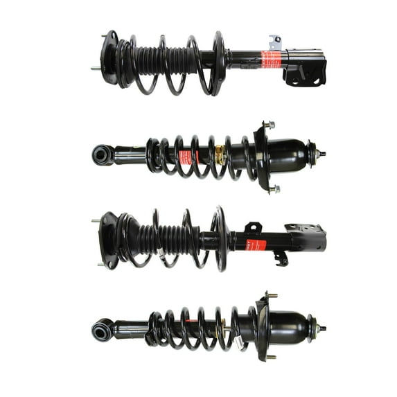 Monroe Front Rear Quick Struts Shocks Set For Toyota Corolla 1.8L 2009 2010 2011 2012 2013 - BuyAutoParts