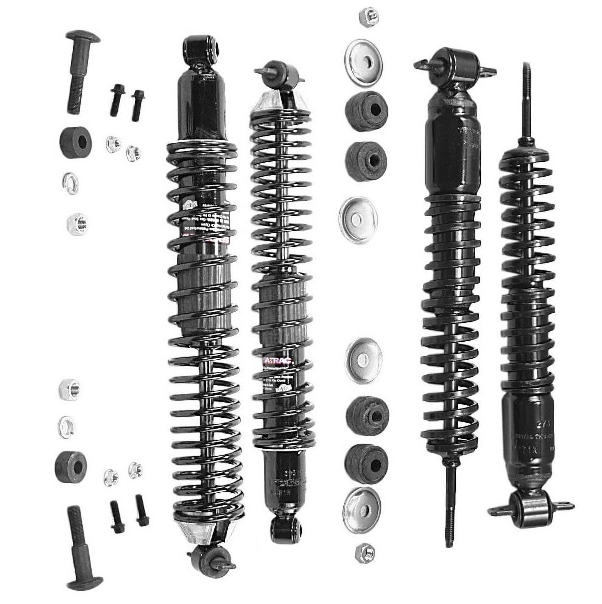 Monroe Front & Rear Shock Absorbers Kit Load Adjusting For Pontiac GTO Tempest