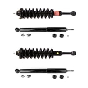 Monroe Front Rear Shocks & Struts Set For Toyota 4Runner & FJ Cruiser w/o X-REAS or KDSS - BuyAutoParts
