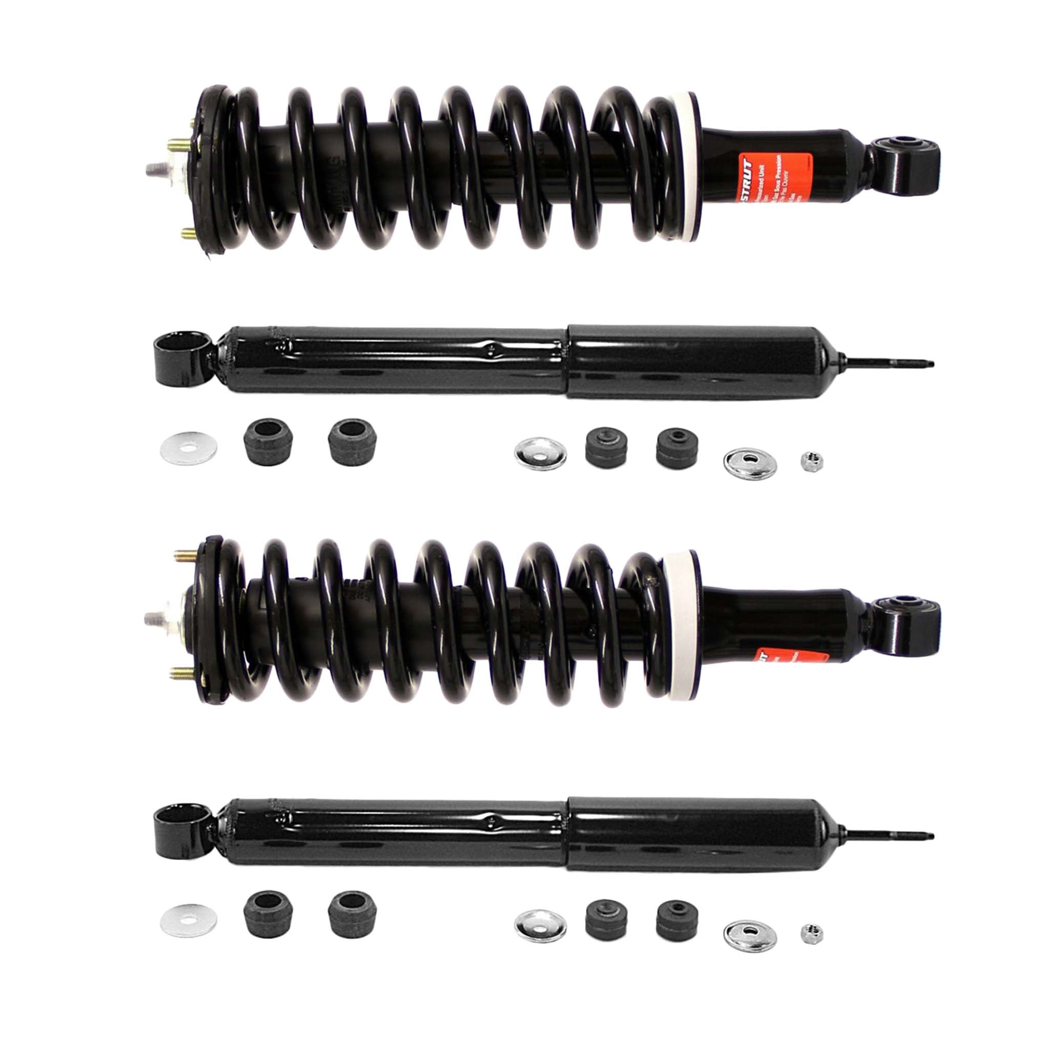 Monroe Front Rear Shocks & Struts Set For Toyota 4Runner V6 4WD 1996 ...