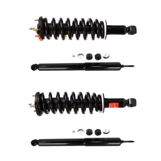 Complete Front Struts & Rear Shocks for 2008-2022 Toyota Sequoia
