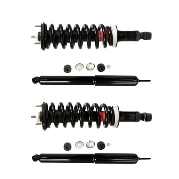 Monroe Front Rear Shocks & Struts Set For Toyota Tundra 4WD 2000 2001 2002 2003 2004 2005 2006 - BuyAutoParts