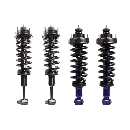 Monroe Front Rear Strut Coil Spring Kit 4pcs fits 2004-2005 Ford Explorer T122