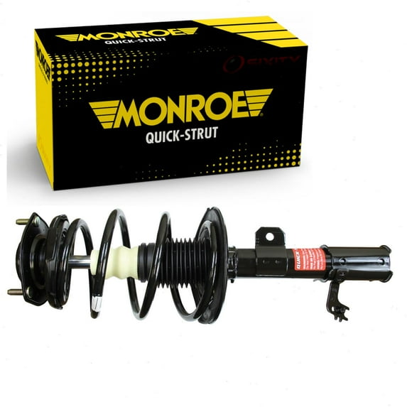 Front Right Strut & Coil Spring compatible with Toyota Camry 2012-2017