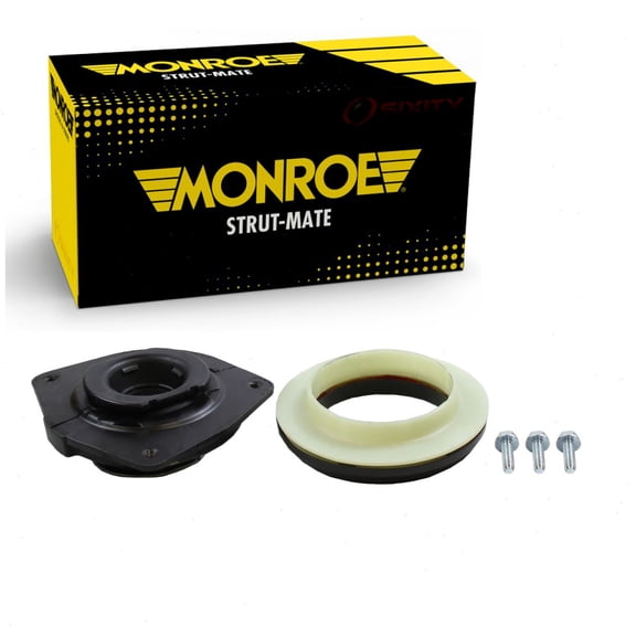 Front Right Strut Mount compatible with Nissan Versa 2007-2012