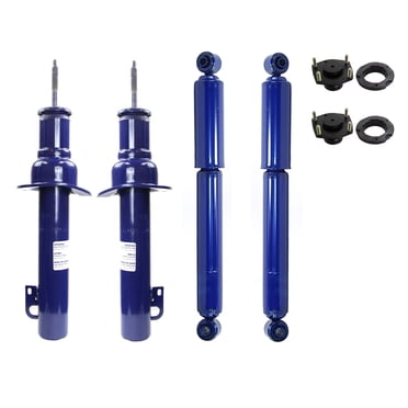 Monroe Front Struts With Coil Springs & Rear Shocks Kit For Ford Mustang GT