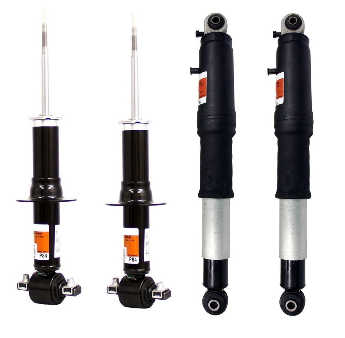 Monroe Front Struts & Rear Shocks Kit for Yukon XL 1500 with Z55 22