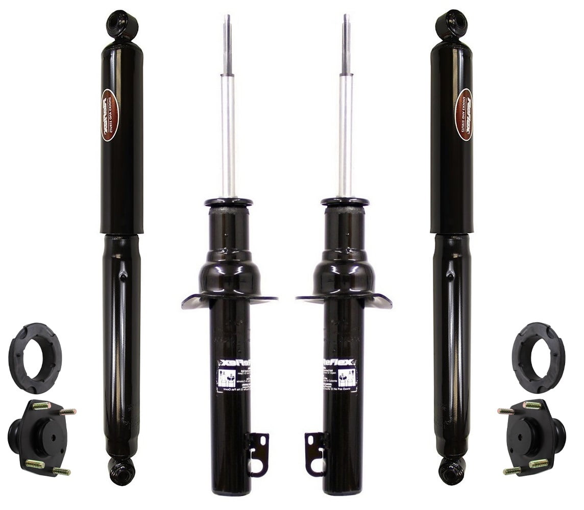 Monroe Front Struts and Mounts & Rear Shocks Kit For Grand Cherokee