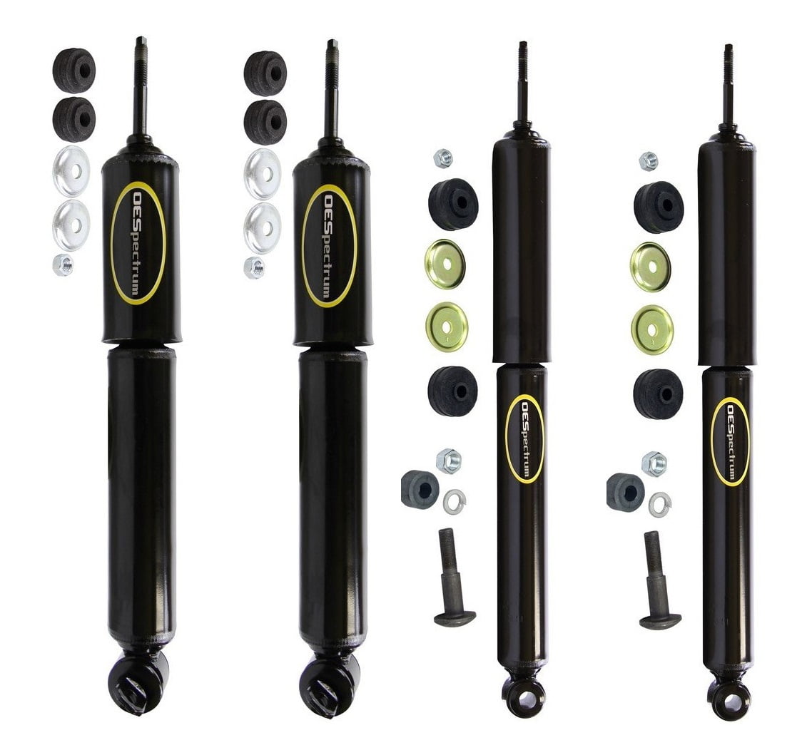 Monroe Front and Rear Shock Absorbers Kit for Ford Crown Victoria Sedan