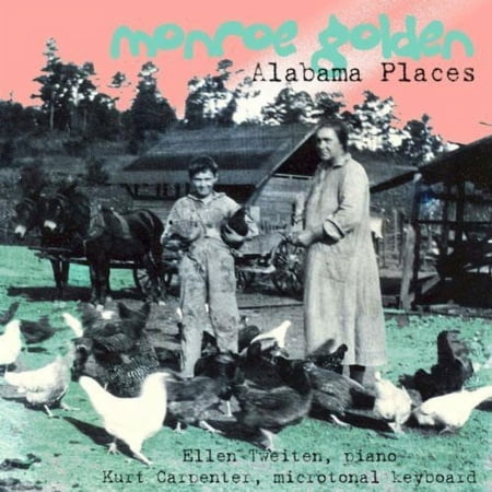 Monroe Golden - Alabama Places - Music & Performance - CD