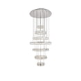 thumbnail image 1 of Monroe Integrated LED chip light Chrome Chandelier Clear Royal Cut Crystal, 1 of 9