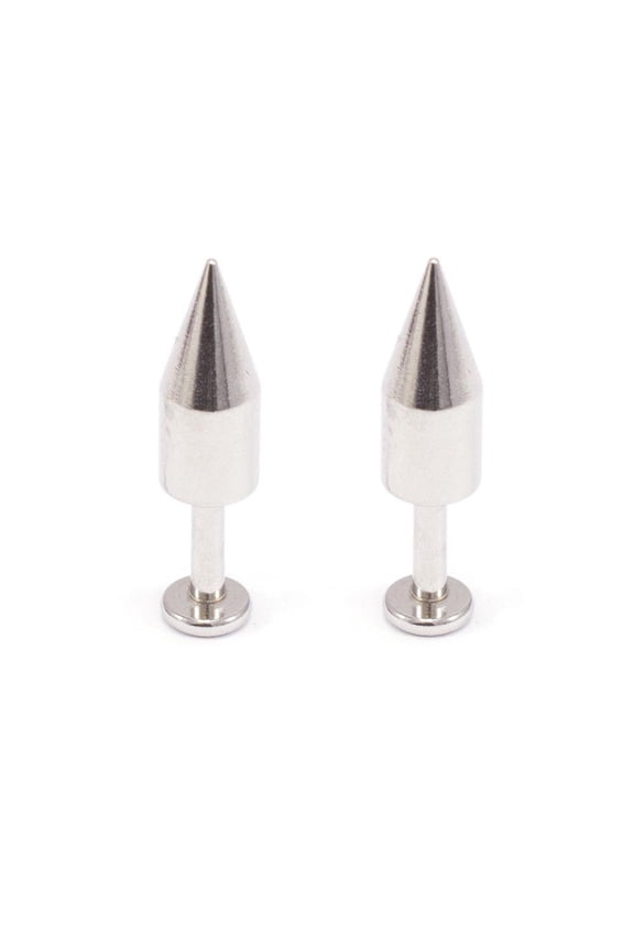 Monroe Lip Stud labret Spike Piercing 14g 5/16 (8mm) Surgical Steel