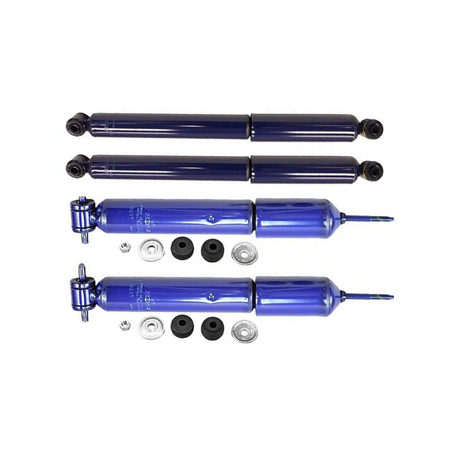 Monroe Matic Plus Shocks for 1999-2006 Chevy Silverado 1500 RWD Front Rear Set