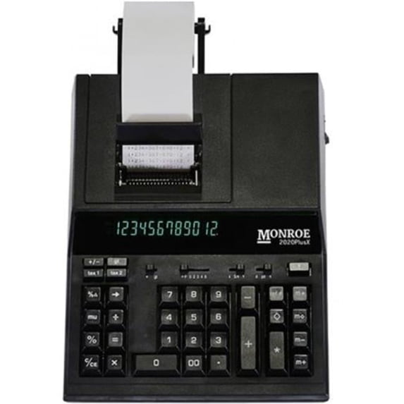 Monroe Medium Duty Calculator, Black