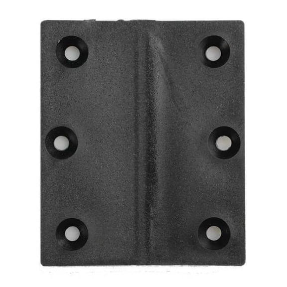 Monroe Pmp Butt Hinge,Plastic,360 lb.,Black,270deg. LPB250300