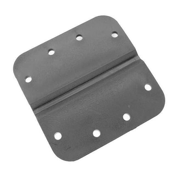 Monroe Pmp Butt Hinge,Plastic,748 lb.,Black,270deg. LPB400400