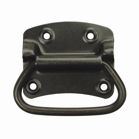 Monroe Pmp Folding Pull Handle, Black, Steel PH-0287