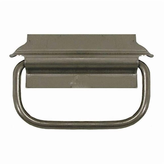 Monroe Pmp Folding Pull Handle, 304 Stainless Steel, Natural, Weld-On PH-0298
