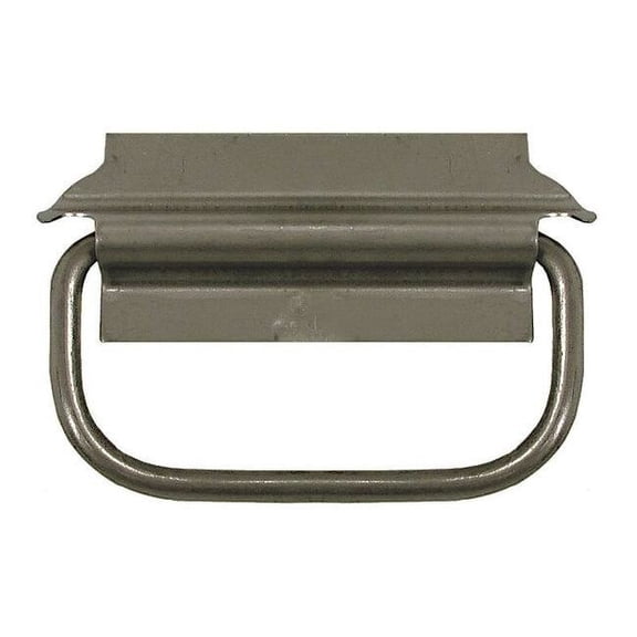 Monroe Pmp Folding Pull Handle, 304 Stainless Steel, Natural, Weld-On PH-0298