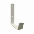 thumbnail image 1 of Monroe Pmp Hook, White, Steel, 6 1/2 in D 4HDW2, 1 of 1